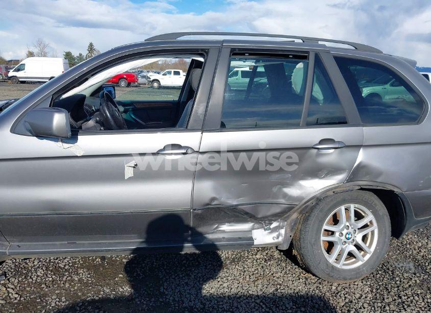 Photo 6 of 2004 Bmw X5 3.0I (VIN 5UXFA13574LU36237)