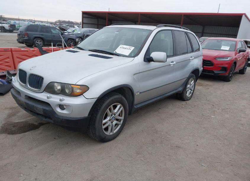 Photo 2 of 2005 Bmw X5 3.0I (VIN 5UXFA13575LU46705)