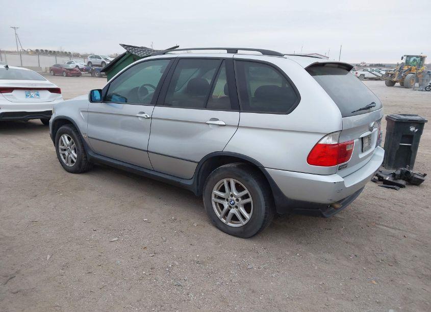 Photo 3 of 2005 Bmw X5 3.0I (VIN 5UXFA13575LU46705)
