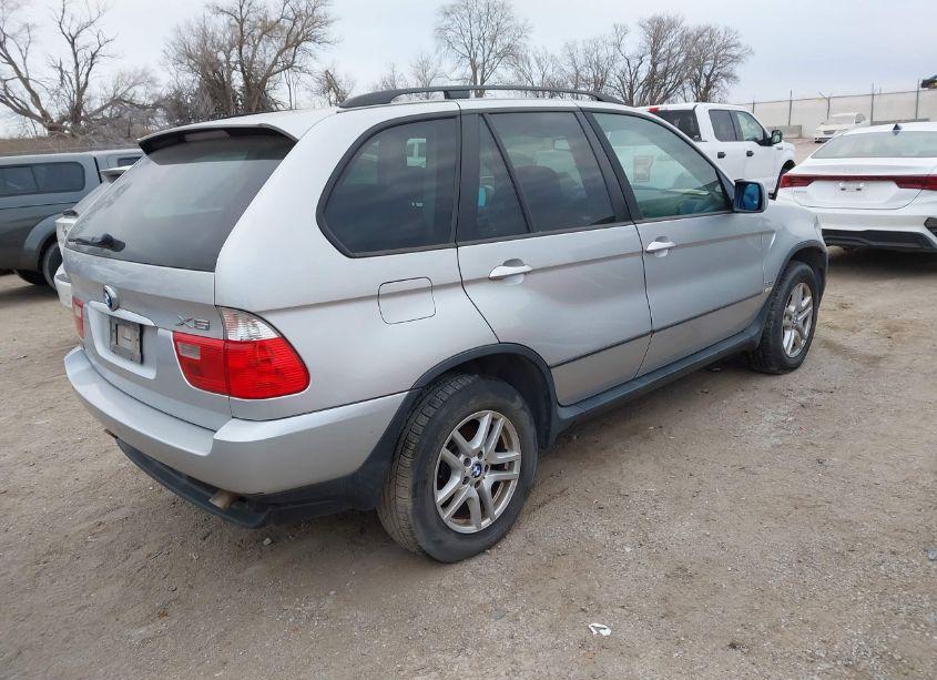 Photo 4 of 2005 Bmw X5 3.0I (VIN 5UXFA13575LU46705)