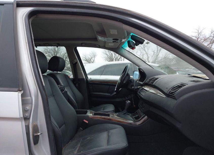 Photo 5 of 2005 Bmw X5 3.0I (VIN 5UXFA13575LU46705)
