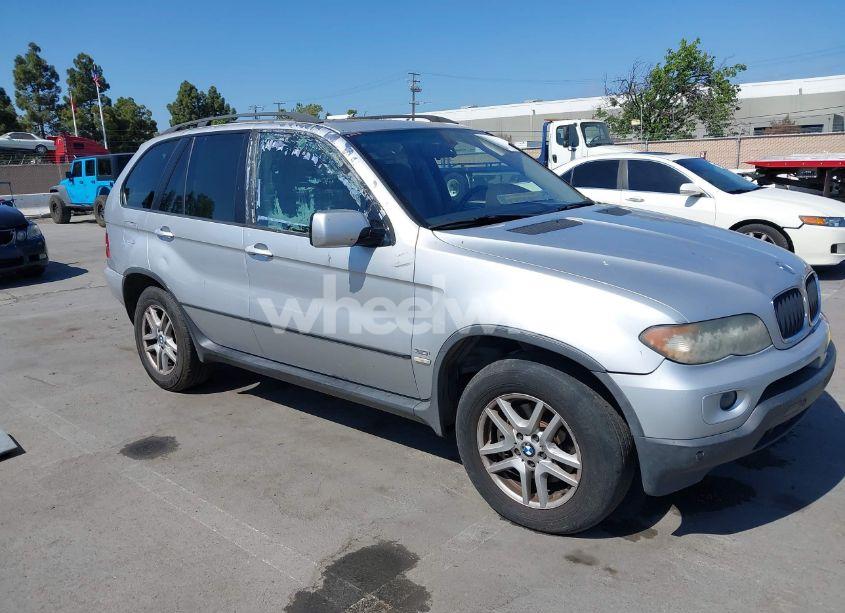2005 Bmw X5 3.0I (VIN 5UXFA13575LY00111) main photo