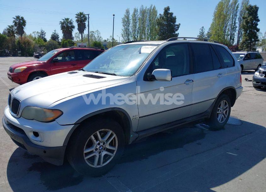 Photo 2 of 2005 Bmw X5 3.0I (VIN 5UXFA13575LY00111)