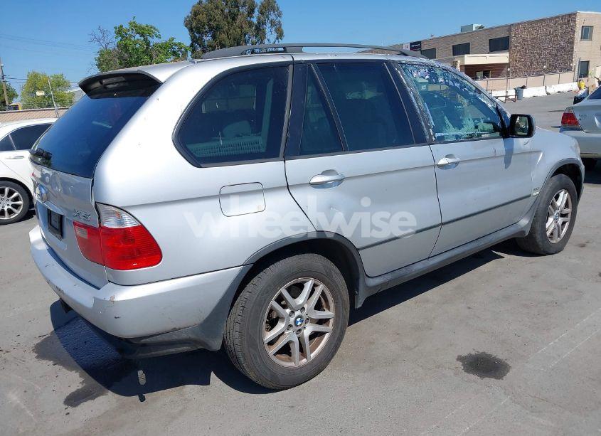 Photo 4 of 2005 Bmw X5 3.0I (VIN 5UXFA13575LY00111)