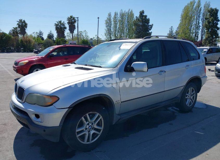 Photo 6 of 2005 Bmw X5 3.0I (VIN 5UXFA13575LY00111)