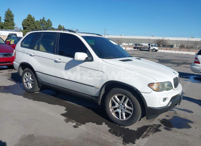 2005 Bmw X5 3.0I (VIN 5UXFA13575LY19774) main photo