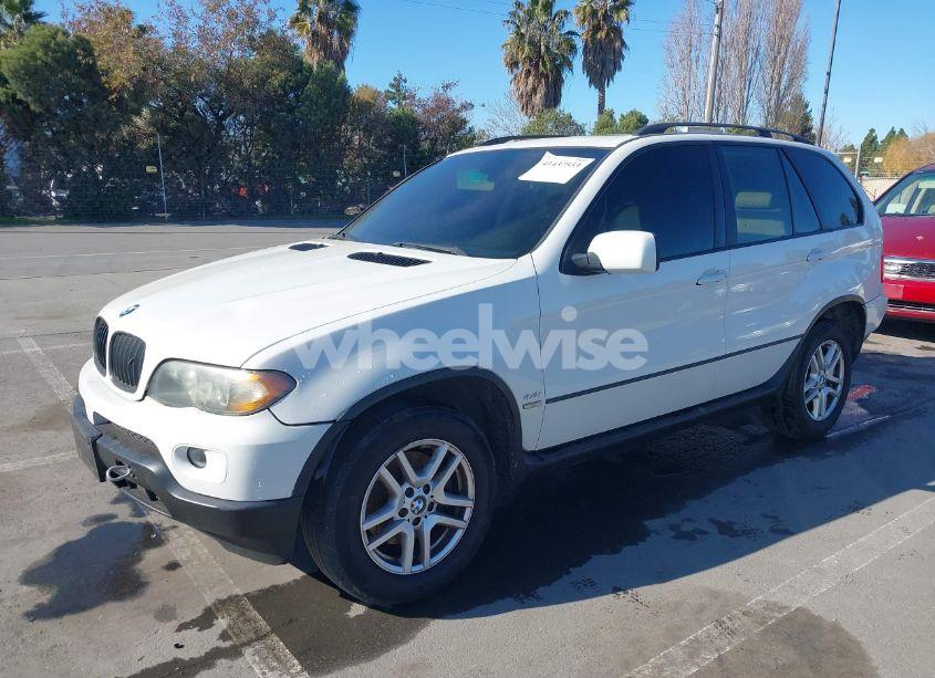 Photo 2 of 2005 Bmw X5 3.0I (VIN 5UXFA13575LY19774)