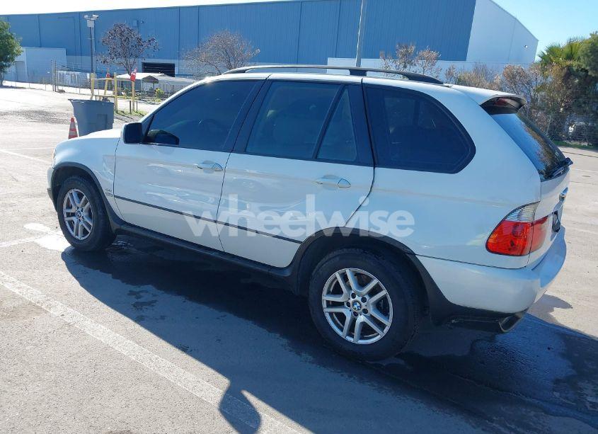 Photo 3 of 2005 Bmw X5 3.0I (VIN 5UXFA13575LY19774)