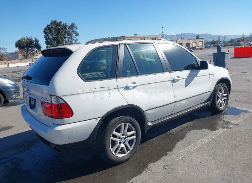 Photo 4 of 2005 Bmw X5 3.0I (VIN 5UXFA13575LY19774)
