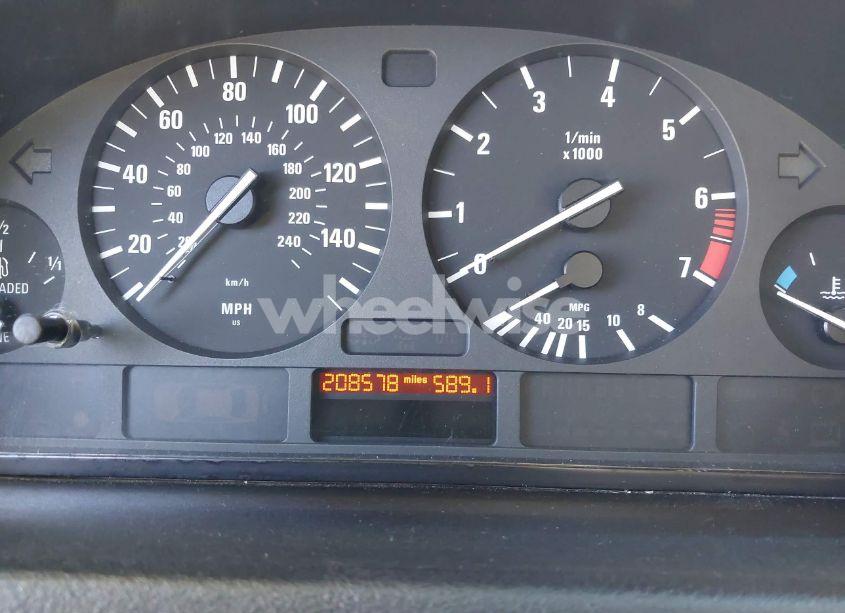 Photo 7 of 2005 Bmw X5 3.0I (VIN 5UXFA13575LY19774)