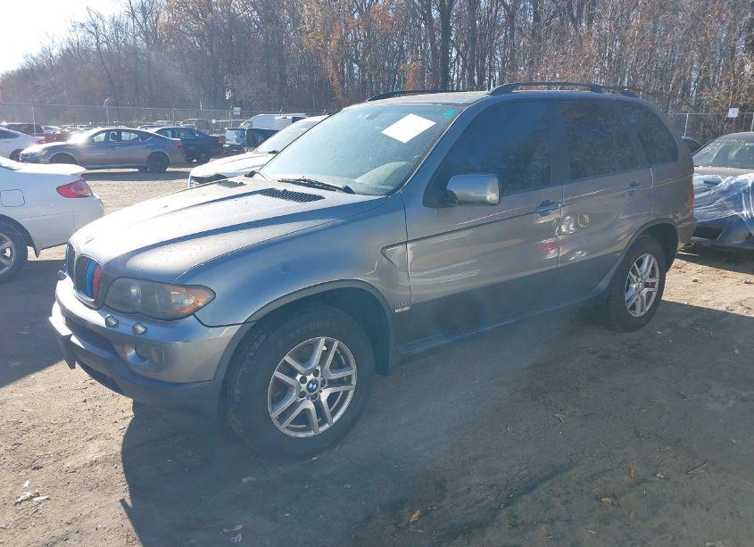 Photo 2 of 2006 Bmw X5 3.0I (VIN 5UXFA13576LY24460)