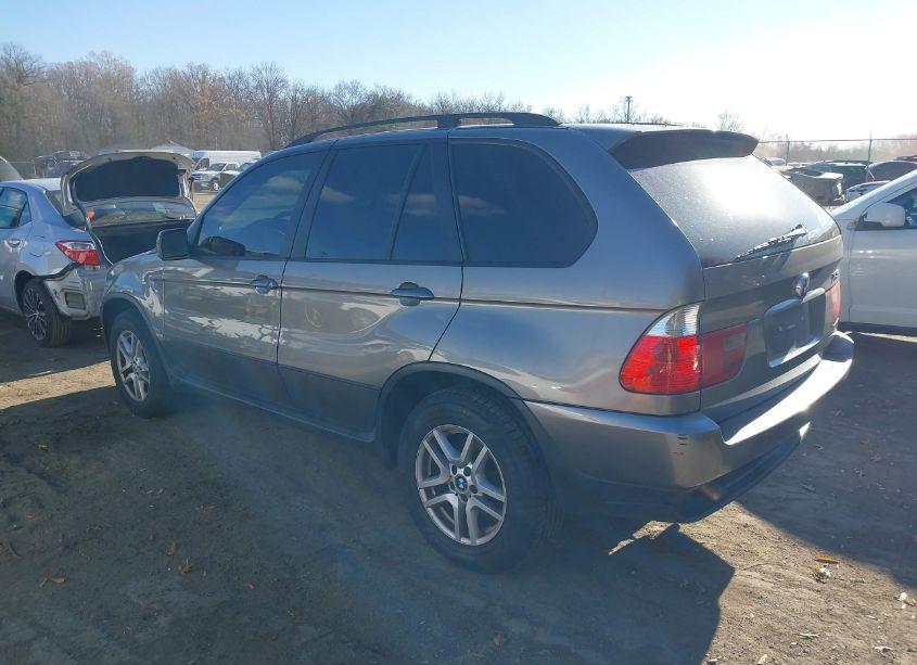 Photo 3 of 2006 Bmw X5 3.0I (VIN 5UXFA13576LY24460)