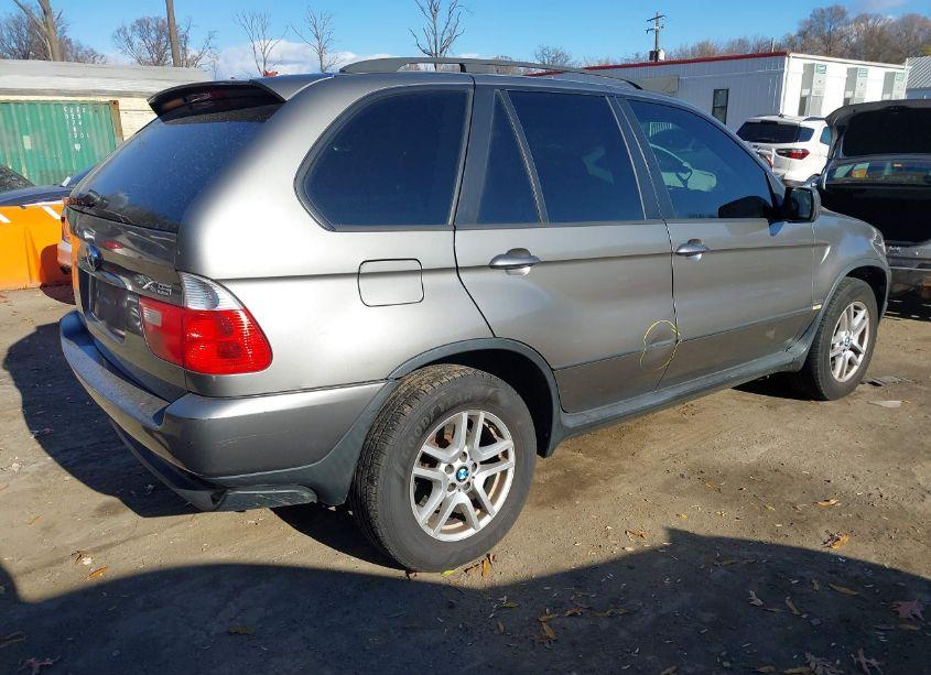 Photo 4 of 2006 Bmw X5 3.0I (VIN 5UXFA13576LY24460)
