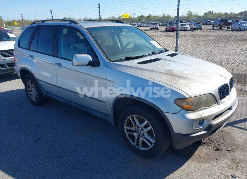 2006 Bmw X5 3.0I (VIN 5UXFA13576LY38231) main photo