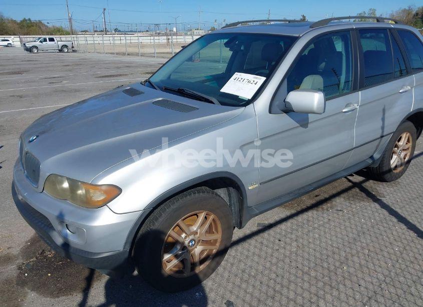 Photo 2 of 2006 Bmw X5 3.0I (VIN 5UXFA13576LY38231)