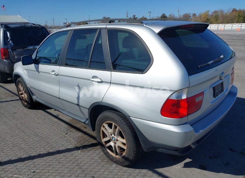 Photo 3 of 2006 Bmw X5 3.0I (VIN 5UXFA13576LY38231)