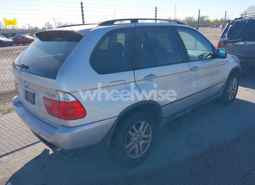 Photo 4 of 2006 Bmw X5 3.0I (VIN 5UXFA13576LY38231)