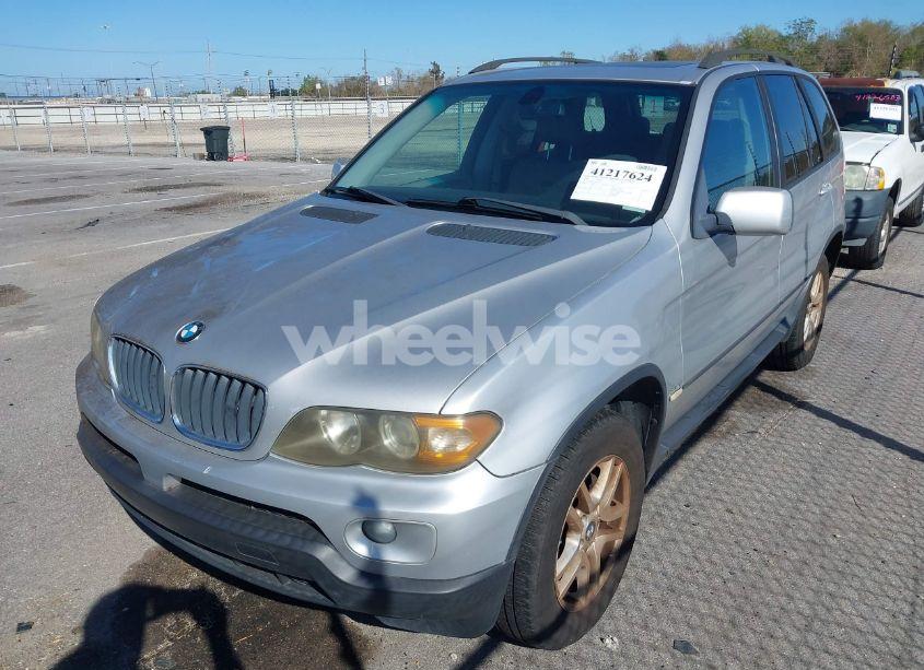 Photo 6 of 2006 Bmw X5 3.0I (VIN 5UXFA13576LY38231)