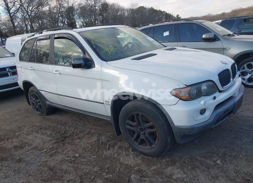 2004 Bmw X5 3.0I (VIN 5UXFA13584LU26512) main photo