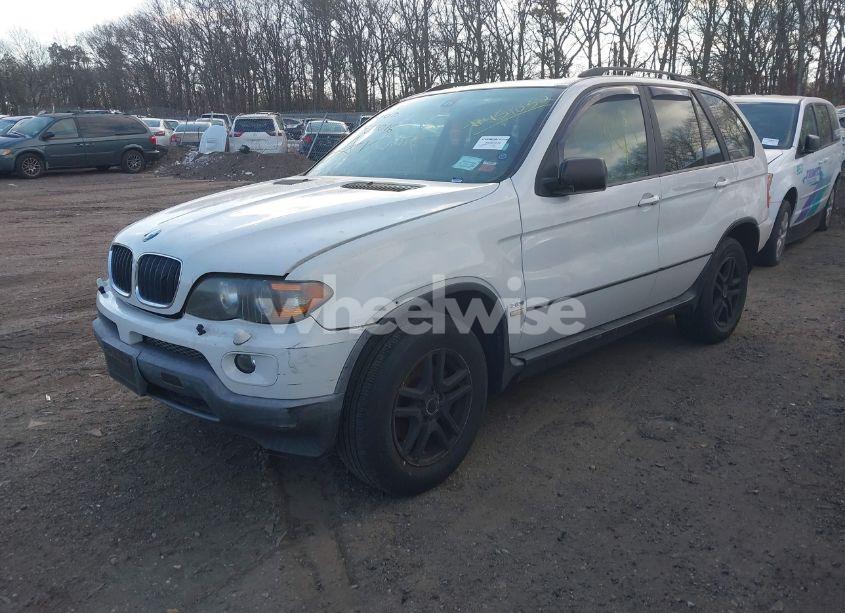 Photo 2 of 2004 Bmw X5 3.0I (VIN 5UXFA13584LU26512)