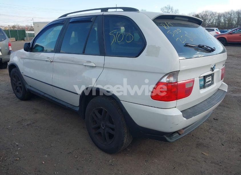 Photo 3 of 2004 Bmw X5 3.0I (VIN 5UXFA13584LU26512)