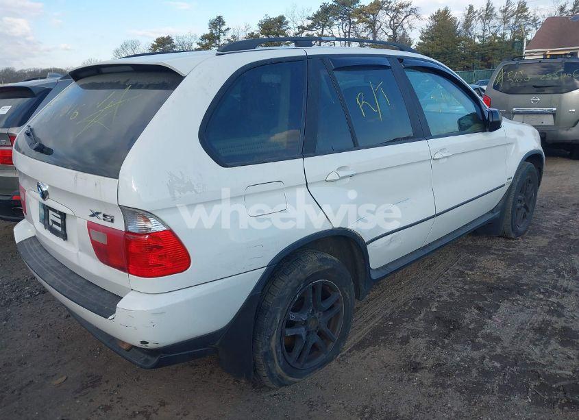 Photo 4 of 2004 Bmw X5 3.0I (VIN 5UXFA13584LU26512)