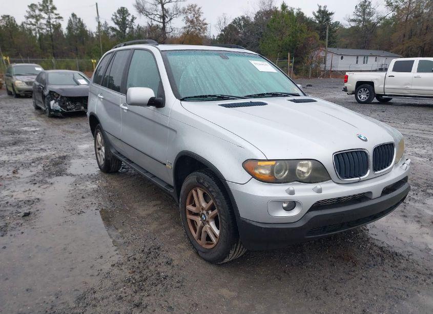 2004 Bmw X5 3.0I (VIN 5UXFA13584LU41334) main photo