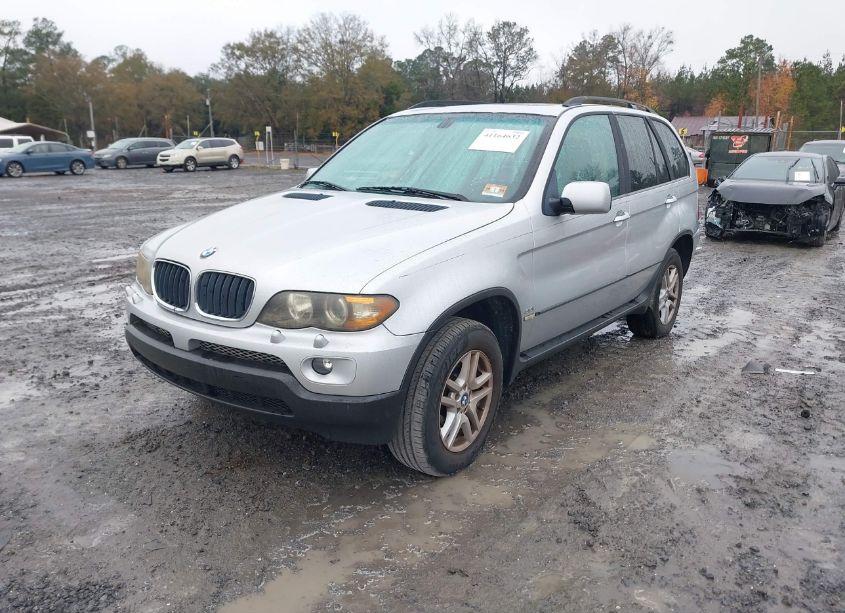 Photo 2 of 2004 Bmw X5 3.0I (VIN 5UXFA13584LU41334)