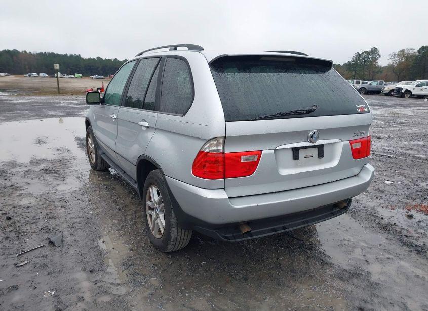 Photo 3 of 2004 Bmw X5 3.0I (VIN 5UXFA13584LU41334)
