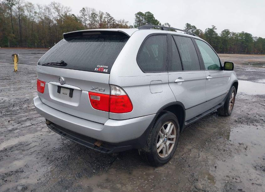 Photo 4 of 2004 Bmw X5 3.0I (VIN 5UXFA13584LU41334)