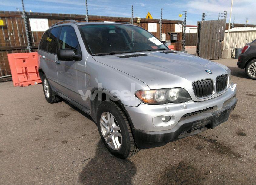 2005 Bmw X5 3.0I (VIN 5UXFA13585LY03194) main photo