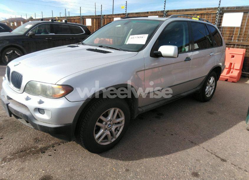 Photo 2 of 2005 Bmw X5 3.0I (VIN 5UXFA13585LY03194)