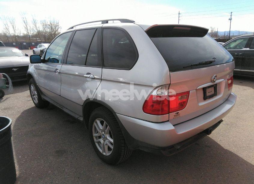 Photo 3 of 2005 Bmw X5 3.0I (VIN 5UXFA13585LY03194)