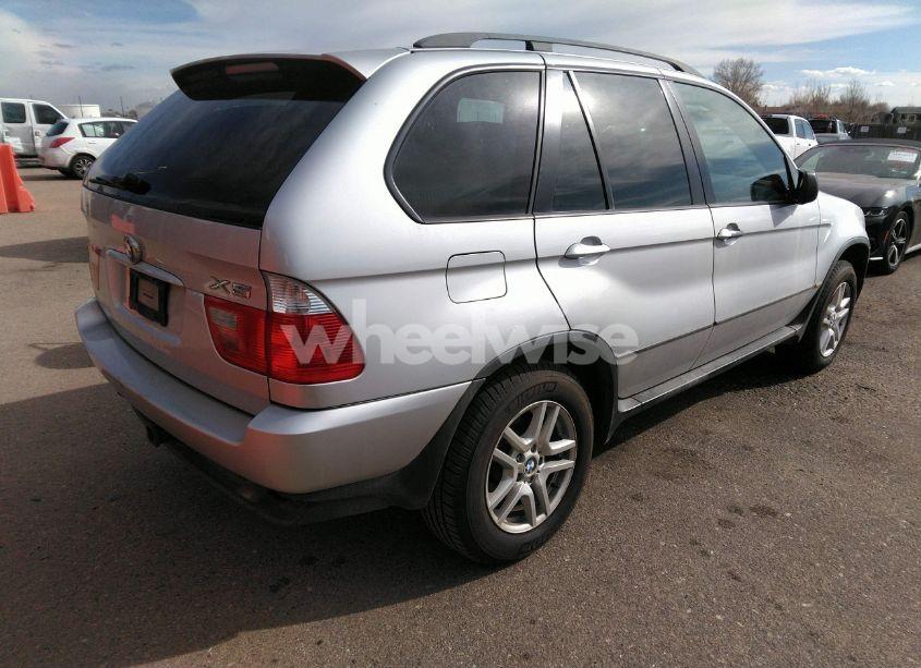 Photo 4 of 2005 Bmw X5 3.0I (VIN 5UXFA13585LY03194)