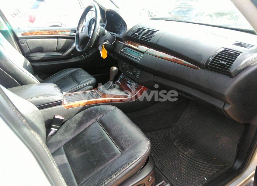 Photo 5 of 2005 Bmw X5 3.0I (VIN 5UXFA13585LY03194)