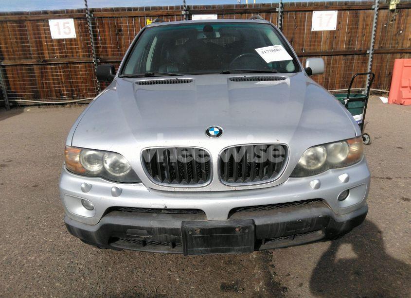 Photo 6 of 2005 Bmw X5 3.0I (VIN 5UXFA13585LY03194)