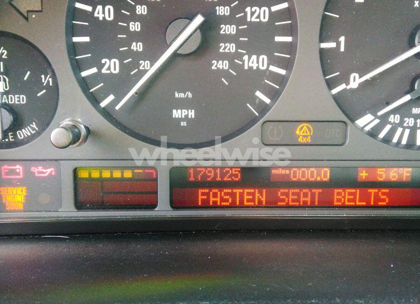 Photo 7 of 2005 Bmw X5 3.0I (VIN 5UXFA13585LY03194)