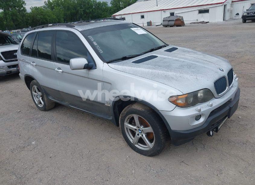 2006 Bmw X5 3.0I (VIN 5UXFA13586LY25939) main photo