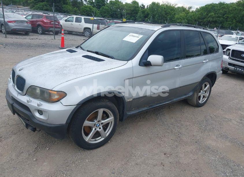 Photo 2 of 2006 Bmw X5 3.0I (VIN 5UXFA13586LY25939)