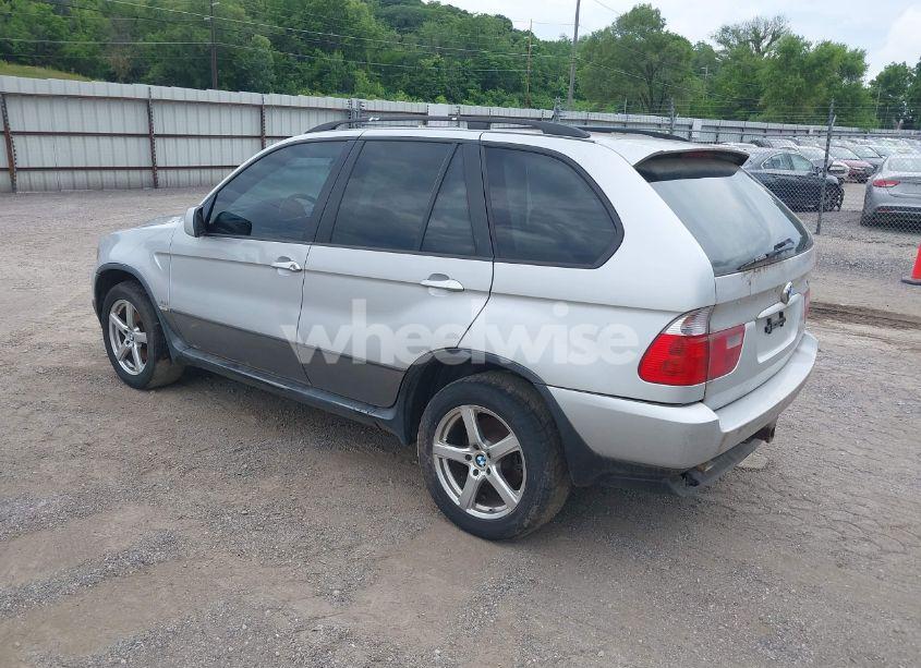 Photo 3 of 2006 Bmw X5 3.0I (VIN 5UXFA13586LY25939)