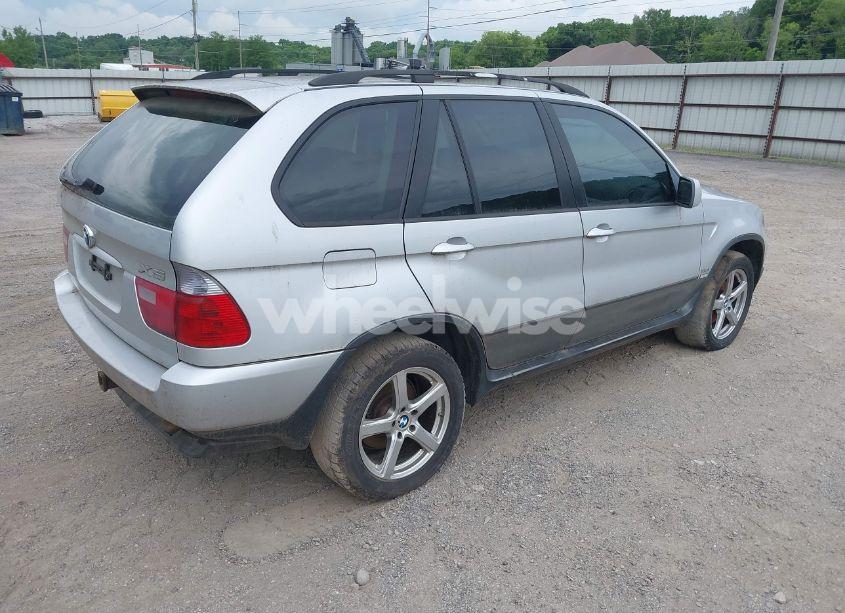 Photo 4 of 2006 Bmw X5 3.0I (VIN 5UXFA13586LY25939)