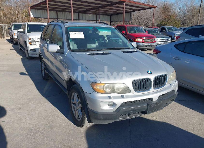2006 Bmw X5 3.0I (VIN 5UXFA13586LY34026) main photo