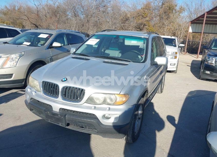 Photo 2 of 2006 Bmw X5 3.0I (VIN 5UXFA13586LY34026)