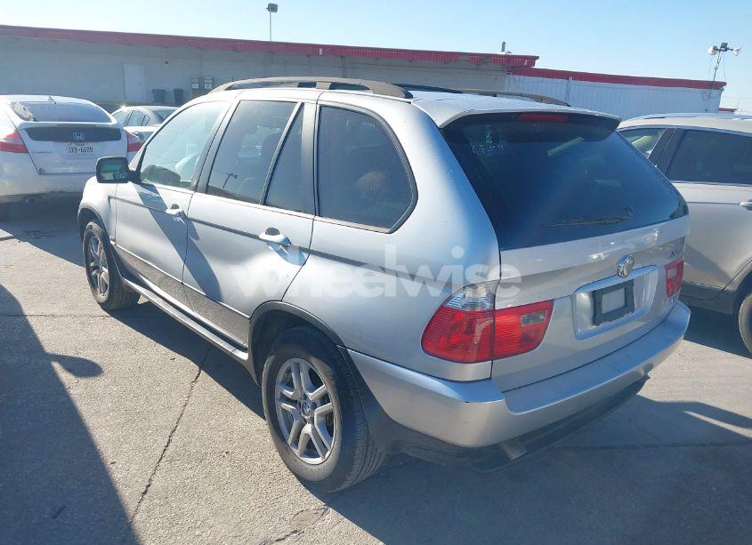 Photo 3 of 2006 Bmw X5 3.0I (VIN 5UXFA13586LY34026)