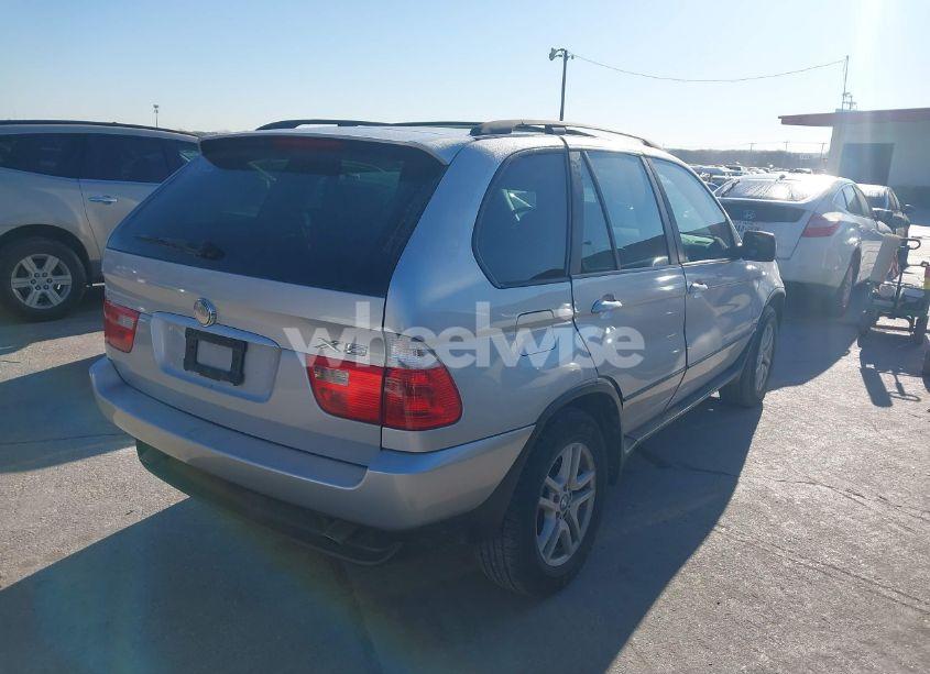 Photo 4 of 2006 Bmw X5 3.0I (VIN 5UXFA13586LY34026)