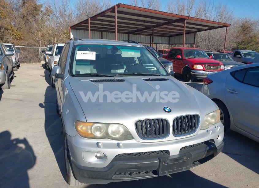 Photo 6 of 2006 Bmw X5 3.0I (VIN 5UXFA13586LY34026)