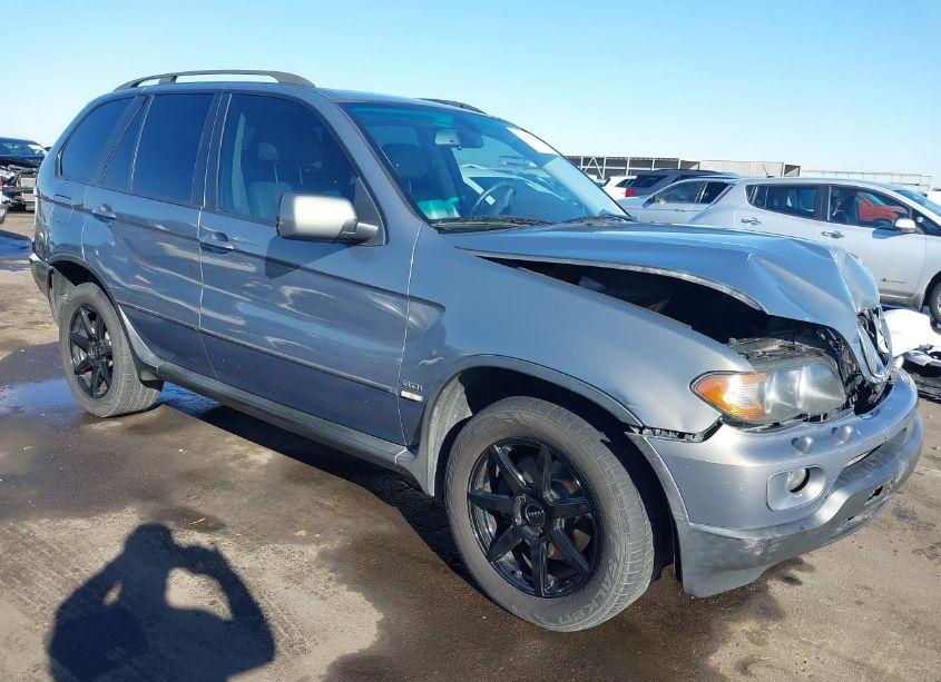 2006 Bmw X5 3.0I (VIN 5UXFA13586LY36326) main photo