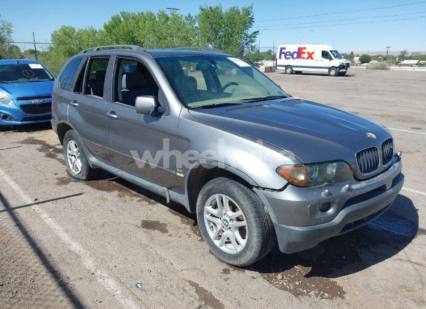 2004 Bmw X5 3.0I (VIN 5UXFA13594LU24879) main photo