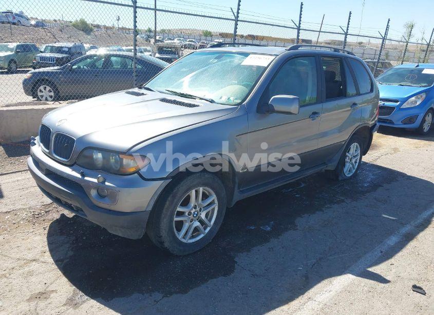 Photo 2 of 2004 Bmw X5 3.0I (VIN 5UXFA13594LU24879)