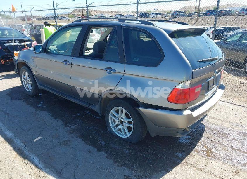 Photo 3 of 2004 Bmw X5 3.0I (VIN 5UXFA13594LU24879)